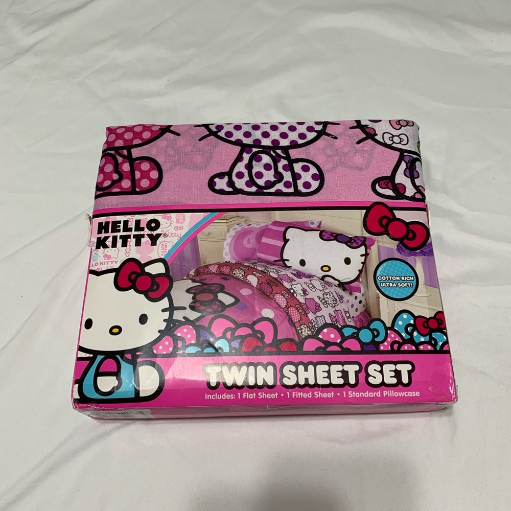 New twin Sheet set.